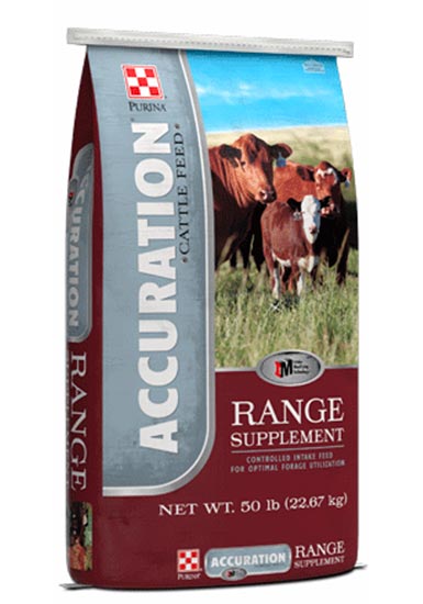 Purina® Accuration® Range Supplement